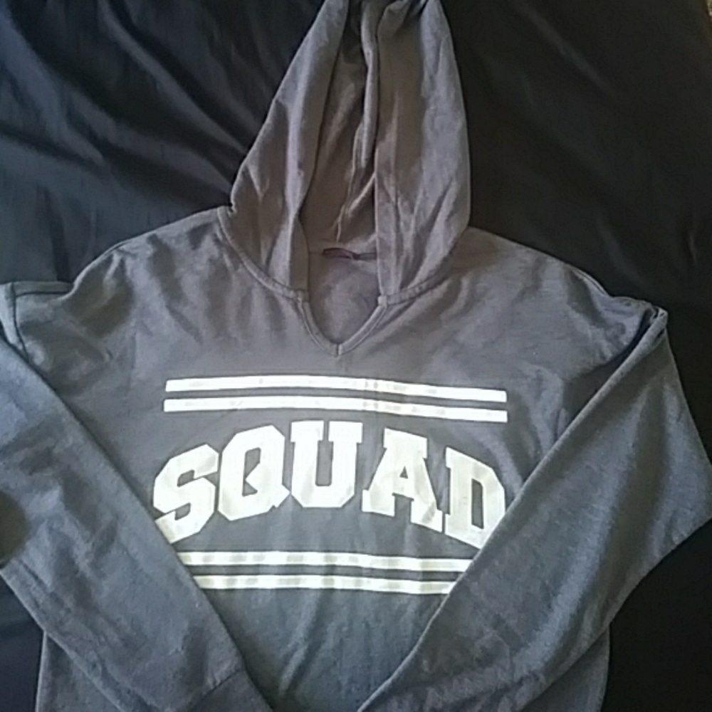 Its a pullover, active wear. Never worn.